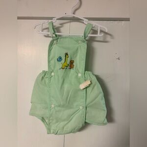 Vintage dead stock 18mo overalls